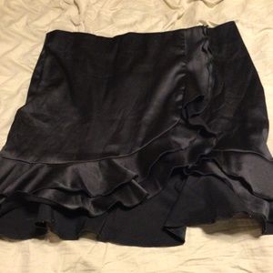 Black skirt